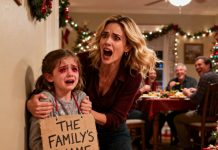 On Christmas, while I was at work, my family labeled my seven-year-old daughter a “LIAR,” forced her to wear a sign that said “THE FAMILY’S SHAME,” and left her starving in a corner for hours. I didn’t cry. I acted. I cut off every financial support they had relied on for years — the house payments, the car payments, the utilities, even their living expenses. Two days later, my phone was blowing up with their panicked calls.