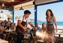 Si puedes arreglar este motor, me casaré contigo”, le dijo la chica con desprecio al camarero y luego entró en pánico cuando lo arregló en menos de 10 minutos