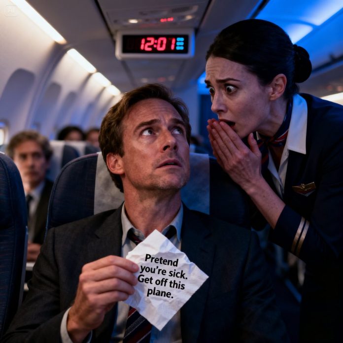 dreamina-2025-12-09-3970-“Inside a dimly lit airplane cabin momen...