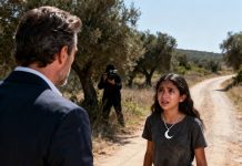 Creí estar adivinando. En el cuello de la pobre chica, al borde del camino, estaba el objeto que había enterrado con mi esposa. “Ese collar… ¿por qué lo llevas?” —dije con voz ahogada. La chica retrocedió, con la mirada asustada: “No… tengo permiso para decirlo. Si se entera, todo se derrumbará”. Un escalofrío me recorrió la espalda. ¿Quién desenterró el secreto que yo, un multimillonario tecnológico, creía haber enterrado para siempre?