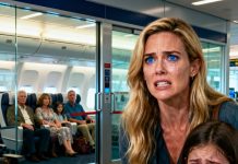 My eight-year-old daughter was ABANDONED AT THE AIRPORT by my parents — while they boarded a first-class flight with my sister and her family. They texted me: “We took a vote and decided she should stay.” I didn’t yell. I just took action. Seven days later, their entire world started to crumble…