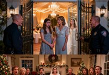 My 17-year-old daughter was banned from my sister’s wedding for being “too young.” I held her hand, keeping my voice steady: “Then we won’t be attending.” But when Christmas came, I quietly changed one thing—and the entire family lost their minds.