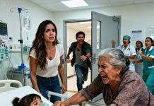 Mi hija de 4 años luchaba por su vida en la UCI tras una terrible caída cuando mis padres llamaron: “Esta noche es el cumpleaños de tu sobrina; no nos desprestigies. Ya enviamos la factura de los preparativos, transfiere el dinero ahora”. Lloré: “¡Papá, mi hija apenas aguanta!”. Él respondió con frialdad: “Saldrá adelante”. Cuando les supliqué que vinieran a verla, me colgaron. Una hora después, irrumpieron en la UCI gritando: “La factura sigue sin pagar, ¿a qué se debe el retraso? ¡La familia está por encima de todo, recuerda!”. Cuando me mantuve firme y me negué, mi madre se abalanzó, le arrancó la máscara de oxígeno de la cara a mi hija y gritó: “¡Listo! ¡Ya se fue! ¡Muévete y ven con nosotros!”. Me quedé clavada en el suelo, temblando incontrolablemente, e inmediatamente llamé a mi marido. En cuanto entró y vio lo que habían hecho, su siguiente acción dejó a todos en la habitación paralizados de terror absoluto.