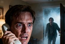 At 5 a.m., the frantic knocking jolted me awake. My neighbor stood there, shaking as if he’d just escaped a nightmare. “Don’t go to work today. If you do… things will go very, very wrong.” I asked, “What are you talking about?” He only shook his head: “By noon… you’ll understand.” At 11:30, my phone rang. The police were calling—and the truth they told me was far worse than anything he had warned me about.