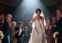 At my wedding, my in-laws mocked my mother in front of 204 guests. They even told one of the attendees, ‘That’s not a mother. That’s a mistake in a dress.’ My fiancé laughed. I didn’t. I stood up and called off the wedding in front of everyone. Then I did THIS. The next day, their entire world collapsed because…