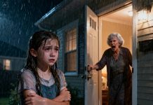 My eleven-year-old daughter came home, but her key no longer worked. She stood outside in the rain for FIVE HOURS, waiting. Then my mother finally came out and said, ‘We’ve all decided that you and your mom don’t live here anymore.’ I didn’t shout. I simply said, ‘Understood.’ Three days later, my mother received a LETTER… and her face went completely pale.