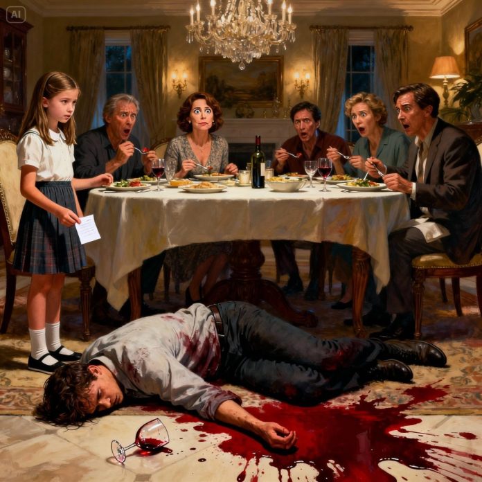 dreamina-2025-12-09-7458-The photo is in a luxurious, cozy dining...