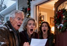 At Christmas, I was working a double shift in the ER. My parents and sister told my 16-year-old daughter there was ‘NO ROOM for her at the table.’ She had to drive home alone and spend Christmas in an EMPTY HOUSE. I didn’t make a scene. I took action. The next morning, my parents found a letter at their door and started screaming…