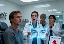 When I lost my eyesight, my wife slammed her ring on the table and said coldly, “I’m not spending my life with a blind man.” She took everything and walked out. A year later, at a free clinic, the doctor looked into my eyes and went pale. He called in three more specialists before saying, “You didn’t go blind from diabetes… this is chemical damage. Have you ever been poisoned?” I shook my head. And when he placed the lab results in front of me… I realized the truth was far more terrifying than anything I had imagined.