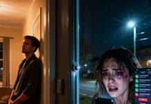 She was sitting on another guy’s lap, leaning into his shoulder as she looked at me with a smirk: “I’m allowed to have options.” The whole room fell silent, waiting for my reaction. But I just smiled, stood up, and walked out—no words, no looking back. I blocked her number in the Uber. At 3 a.m., she was outside my door, sobbing and pounding. I stood behind the door, listening… knowing that this time, I wasn’t the one being left behind.