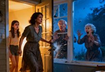 My 17-year-old daughter spent three full days cooking for 23 people for my mom’s birthday party. Then, at the last minute, my dad texted: ‘We’ve decided to celebrate at a restaurant. It’s adults only.’ I didn’t argue. I didn’t cause a scene. I simply did something else. Fifteen hours later, the door began to shake…