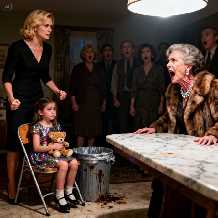 dreamina-2025-12-10-2843-_A dramatic Christmas dinner scene in a ...