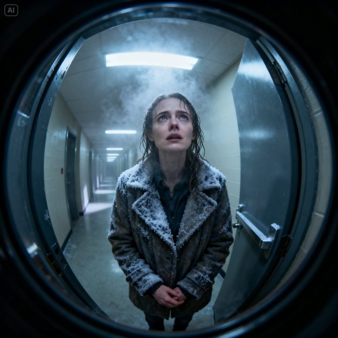 dreamina-2025-12-10-2881-“A hyper-detailed fisheye peephole view ...