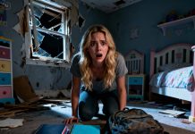 On my college break, I tried to go into my old childhood bedroom. My mom blocked the doorway. “Don’t go in there.” My dad added, his tone strangely tight, “It’s only used for storage now.” But the look in their eyes… anxious, afraid… told a different story. That afternoon, once they left the house, I opened the door and stepped inside — and what I found made me go still. Five minutes later, shaking all over, I called 911…