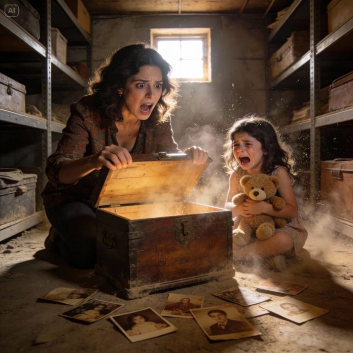 dreamina-2025-12-10-3342-“Inside a dusty storage unit, a Spanish ...