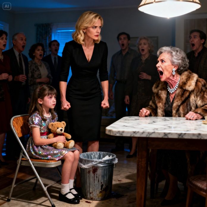 dreamina-2025-12-10-4343-_A dramatic Christmas dinner scene in a ...