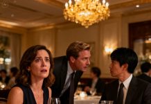 My husband invited me to a business dinner with a Japanese client. I kept quiet and pretended I didn’t understand Japanese but then I heard him say something that made me freeze. I couldn’t believe what I was hearing!