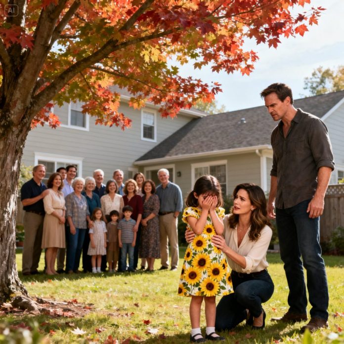 dreamina-2025-12-10-6484-A family reunion photo shoot in a sunny ...