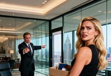 As soon as my brother took over as chairman of our family’s luxury resort empire, he fired me on the spot. “You can’t run a business,” he said with a smug expression while clearing out my office himself, like he had rehearsed it for years. I didn’t say a word; I only smiled slowly, full of sarcasm. A day later, he completely freaked out when…