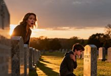“I drove past the cemetery where my late husband is buried and saw my son’s car there. He never visits his father’s grave. Curious, I parked and walked between the headstones. I found him standing at a strange grave, whispering and crying. My heart almost stopped when I heard what he was saying…”