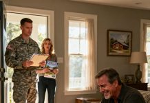 “While I was deployed in Afghanistan, my stepfather called, bragging, ‘I sold your father’s cabin to pay off our debts—and to fund Chloe’s trip to Europe!’ He laughed like it was a joke. I took a slow breath and said, ‘Thanks for the update.’ He never understood why I sounded so calm. But when I returned home and revealed what the cabin was actually registered as… his smile disappeared instantly.”