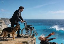 El hijo rico empujó a su madre paralizada por un acantilado, pero se olvidó de su fiel perro y el final.