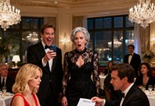 At my 30th birthday party, my mother-in-law placed a divorce petition in front of me. “On behalf of all of us,” she announced in the middle of a fancy restaurant. My husband even held up his phone to film my “reaction” for them to see. I thanked her, signed immediately, and walked out. She had absolutely no idea what I had done beforehand…