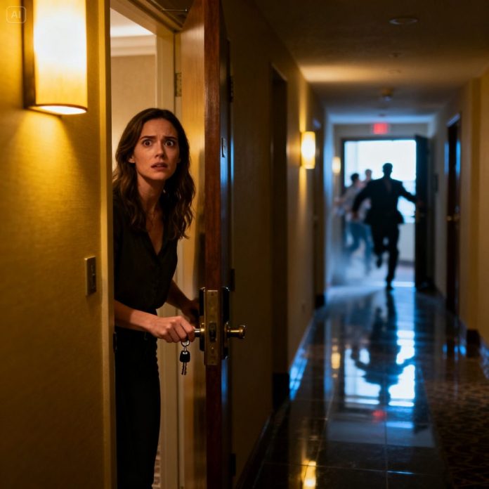 dreamina-2025-12-11-3380-__“Inside a modern American hotel hallwa...