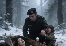 Un padre soltero salvó a un millonario enterrado vivo en el bosque… pero lo que ella susurró lo dejó atónito…