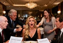 My parents cornered me at a family dinner with my pregnant sister, insisting that I transfer the penthouse to her so she could “start over.” My dad said, “Sign it or we’re taking this to court.” I had already paid 157,000 dollars for the first 36 mortgage installments. My attorney uncovered their plan involving a 370,000-dollar debt. Their attorney turned white as a sheet.