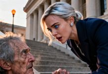 After my husband passed away, I found a new job, and every day I left a little money for an old homeless man who sat in front of the library. One day, when I bent down as usual, he suddenly grabbed my hand and said, “You’ve been too kind to me. Don’t go home tonight. Stay at a hotel. Tomorrow I’ll show you this.”