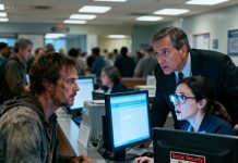 My stepfather kicked me out when I was 18, shouting in my face: “You’re not my blood!” Fifteen years later, I stood in a Medicaid office—broke, exhausted, and out of options. But when the clerk typed in my Social Security number, her face went pale: “This SSN was flagged by Interpol in 1994… it belongs to a child who—” Her supervisor walked in, stared directly at me, and whispered one word… the word that turned my entire life upside down.