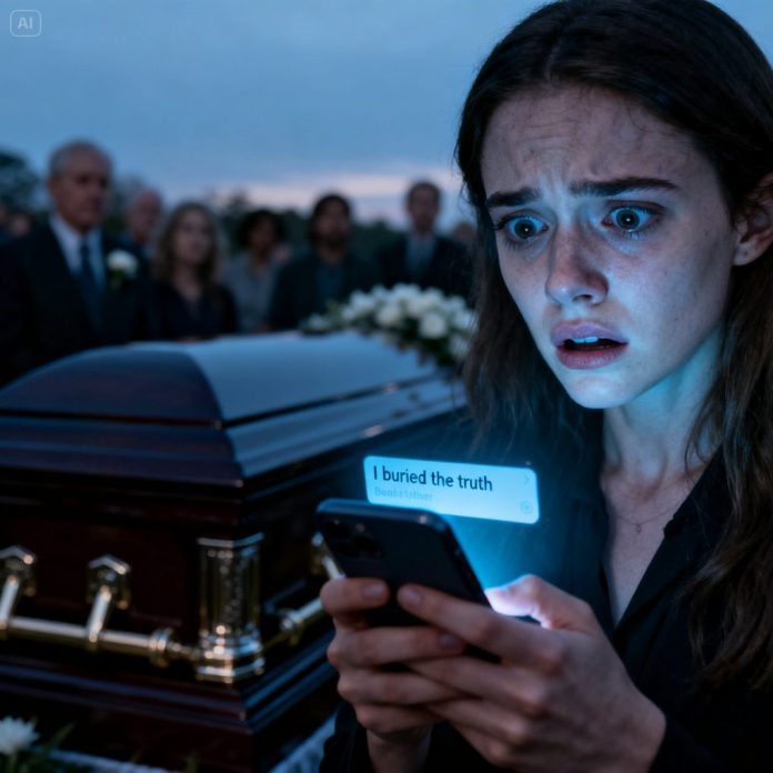 dreamina-2025-12-12-1595-A haunting cinematic funeral scene in Am...