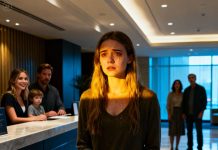 “When my sister smirked and said, ‘We’re the real family, not you,’ something in me snapped. I stared at all of them—my parents silent, her husband looking away—and I felt years of being pushed aside crash into one moment. So I whispered, ‘Then watch me leave,’ and walked out. I thought the worst was behind me… until the calls started. And then the unthinkable happened.”