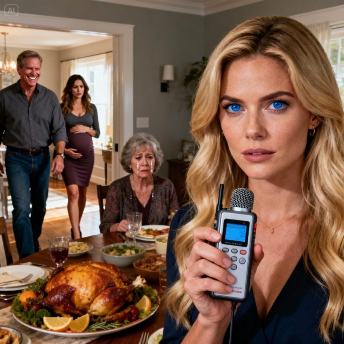 dreamina-2025-12-12-2592-“A dramatic Thanksgiving dinner scene in...