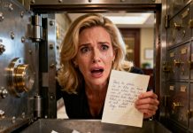 For almost forty years, every Tuesday afternoon my husband left at exactly two, always saying, “It’s for our future.” When he passed away unexpectedly, the bank notified me: “You are the co-owner of a confidential safe deposit box.” I opened it — and went completely still. A huge debt I never agreed to. Credit cards with… my name on them. And a letter: “I’m sorry. I couldn’t fix it in time.” That was when I finally understood: the future he had talked about… was something terrifying meant for me alone.