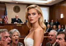 When I was five years old, my parents abandoned me at the baggage claim area. A stranger rescued me — and only after he passed away did I learn that he had been a secret millionaire who left me 5.5 million dollars. My parents suddenly reappeared to sue for the money. In court, they smirked… until the court officer announced: “ALL RISE FOR THE JUDGE.”