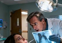 While lying in the dentist’s chair, I suddenly heard him whisper, “We need to call 911. Right now.” I froze, unable to speak as my mouth was numb. He held up the X-ray, eyes locked on mine: “This… just saved your life.” My heart pounded, the room shrinking around me. Ten minutes later, when the door swung open, I finally understood just how serious everything was…