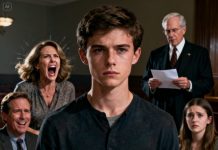 At the will reading, my parents laughed as the lawyer handed my sister $6.9 million. When it was my turn, they slid me one dollar. My mother smirked, “Go earn your own. Some kids just don’t measure up.” I stayed silent… until the lawyer cleared his throat and read Grandpa’s final letter. That’s when my mom started screaming—and the room went dead quiet.