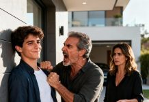 I was getting ready to meet an important investor when my mother snatched my car keys. “Your sister needs the car for her spa appointment — she has a modeling competition!” My father slammed me against the wall and shouted, “Your career is worthless. Only hers matters.” I simply smiled. “Alright.” I canceled the meeting with a single text message. The next morning, my father’s company declared bankruptcy.