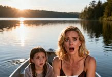 On a family trip, I woke up inside a small boat in the middle of a lake. It was just me — and my eleven-year-old daughter. No paddles. My parents and sister had completely vanished. There was a note that read: “This is your choice.” I didn’t cry. I DID THIS. Nine hours later, my parents and sister were frantically calling their lawyer…