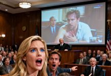 He stood before the judge and declared coldly, “This marriage died a long time ago. She made everything up.” The entire courtroom fell silent. Until my eight-year-old niece tugged on the judge’s sleeve and whispered, “He’s lying.” A video was played immediately afterward — and within ten seconds, the entire courtroom turned against him. Because the truth in that video… was impossible for anyone to defend.