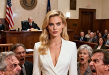 When I was five, my parents left me behind at the baggage claim. A stranger saved me — and after his death, I discovered he was a hidden millionaire who left me 5.5 million dollars. My parents came back, trying to sue for the inheritance. They snickered in the courtroom… right up until the court officer said: “PLEASE STAND FOR THE JUDGE.”