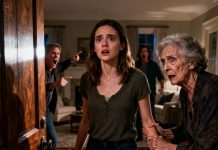 She grabbed my hand, whispering in a chilling voice, “Leave the room. Now.” Before I could ask why, something shattered behind me and someone screamed, “That’s not true!” My heart raced as the door closed. Seconds later, the family reunion exploded into chaos… and what my grandma knew would change my life forever.