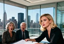 My parents said, “We worked so hard to raise you, and your success now is also our success. Therefore, your father demands that you give us 50% of your company shares.” I smiled and handed them the folder of documents, and after that, they were completely stunned.