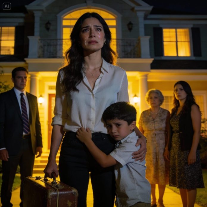 dreamina-2025-12-13-2349-An American woman named Lucía stands tal...