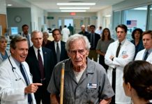 Un multimillonario se disfraza de limpiador pobre en su hospital recién construido para poner a prueba a su personal y el final lo deja en shock