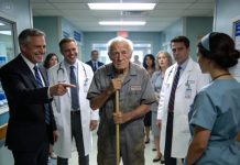 A billionaire disguises himself as a poor cleaner in his newly built hospital to test his staff and the ending leaves him shocked.