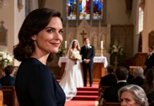 My fiancé proposed, I said “not yet,” and watched him panic. Behind me, his mother snapped, “Grow up and marry him!” I smiled—then discovered he was cheating with my closest friend. “It was just a mistake,” they claimed. Months later, when I returned for their wedding… the real performance was only beginning.