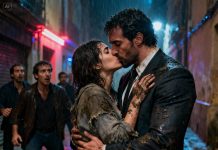 “¡Quédate quieto, no digas nada! Estás en peligro…” La chica sin hogar arrinconó al jefe, lo abrazó y lo besó para salvarle la vida… y el final..